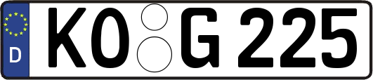KO-G225