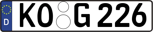 KO-G226