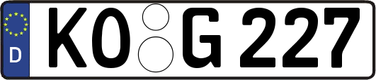 KO-G227