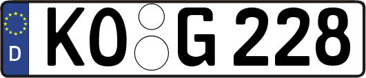 KO-G228