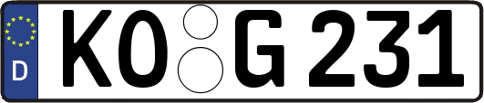 KO-G231