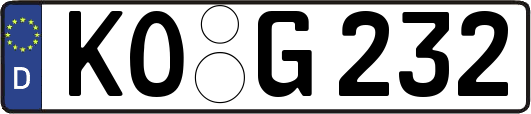 KO-G232