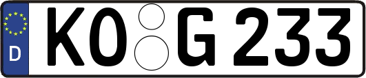 KO-G233