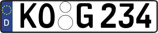 KO-G234