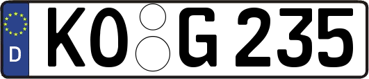 KO-G235