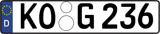 KO-G236