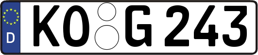 KO-G243