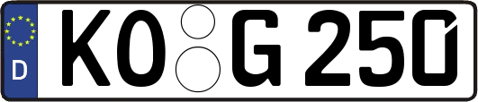 KO-G250