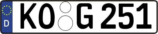 KO-G251