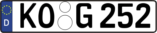 KO-G252