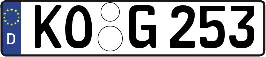 KO-G253