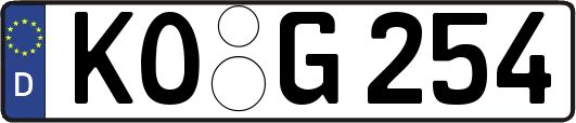 KO-G254