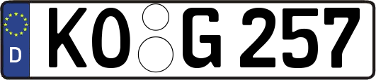 KO-G257