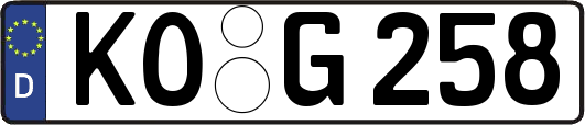 KO-G258