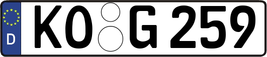KO-G259