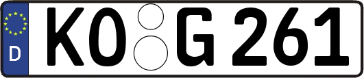 KO-G261