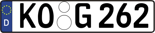 KO-G262