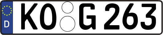 KO-G263
