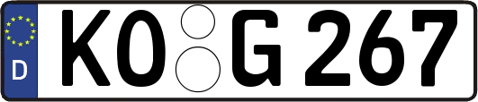 KO-G267