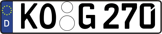 KO-G270