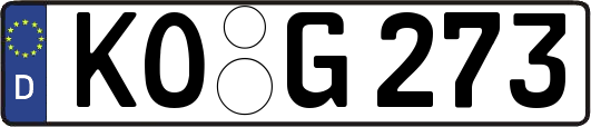 KO-G273