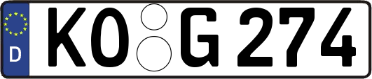 KO-G274
