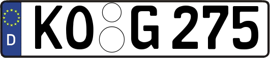 KO-G275
