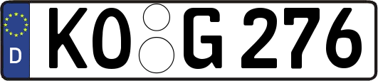 KO-G276