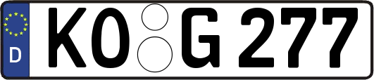 KO-G277