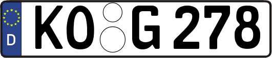 KO-G278