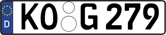 KO-G279