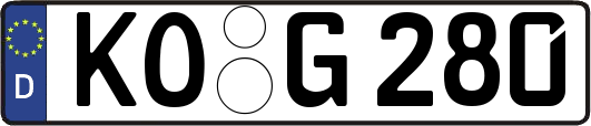 KO-G280