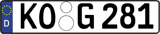 KO-G281