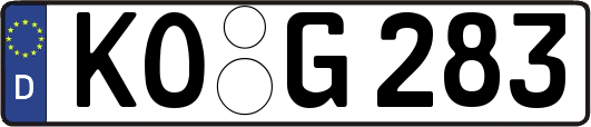 KO-G283