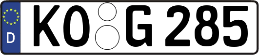 KO-G285