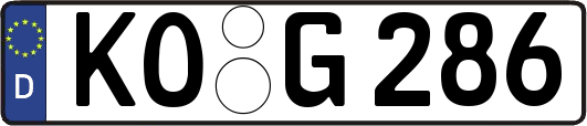 KO-G286