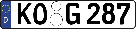 KO-G287