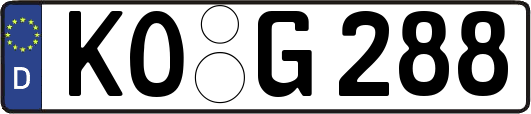 KO-G288