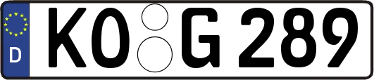 KO-G289