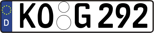 KO-G292