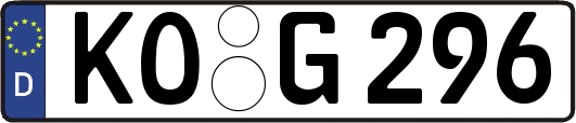 KO-G296