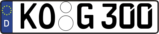 KO-G300