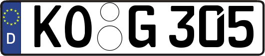 KO-G305