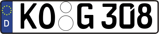 KO-G308