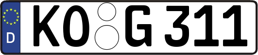 KO-G311