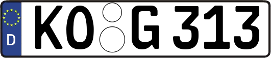 KO-G313