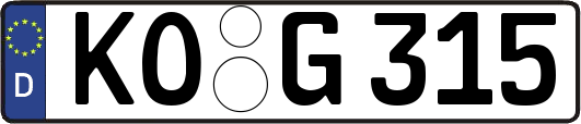 KO-G315