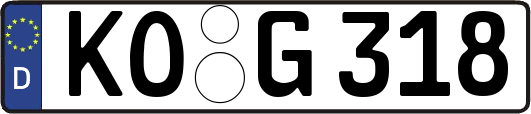 KO-G318