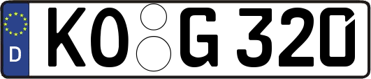 KO-G320