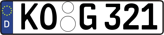 KO-G321